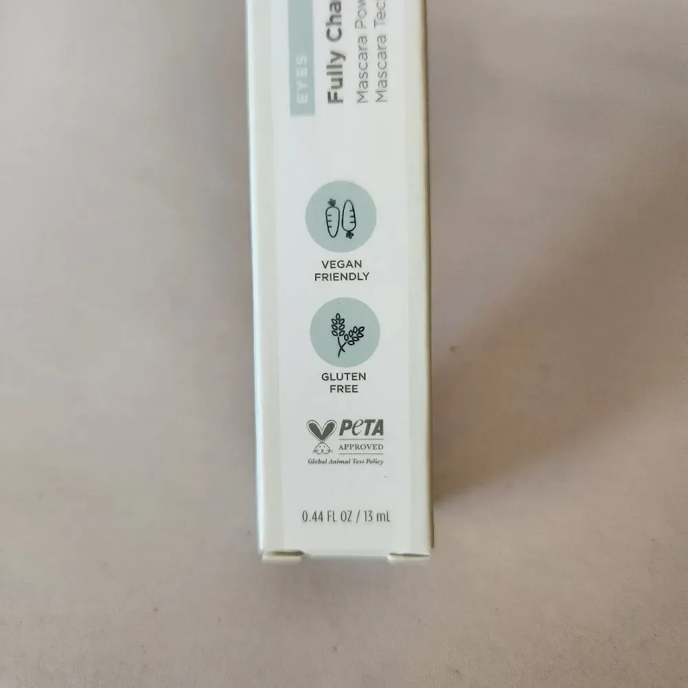 Pur Eyes Fully Charged Mascara Powered By Magnetic Technology 0.44 fl.oz Black